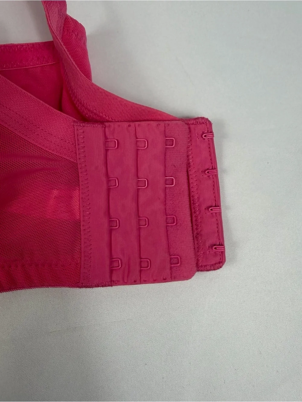 Cacique Lane Bryant 42F Pink Lace Unlined Underwire Bra